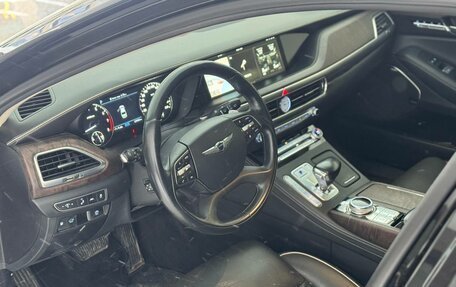 Genesis G90 I рестайлинг, 2019 год, 4 400 000 рублей, 11 фотография