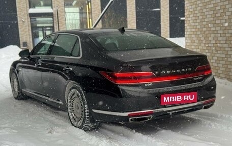 Genesis G90 I рестайлинг, 2019 год, 4 400 000 рублей, 4 фотография