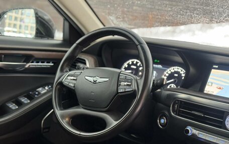 Genesis G90 I рестайлинг, 2019 год, 4 400 000 рублей, 18 фотография