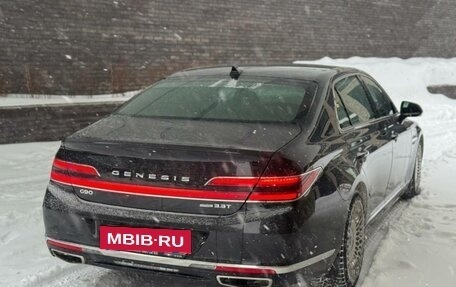 Genesis G90 I рестайлинг, 2019 год, 4 400 000 рублей, 6 фотография