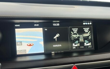 Genesis G90 I рестайлинг, 2019 год, 4 400 000 рублей, 23 фотография