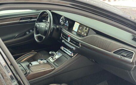 Genesis G90 I рестайлинг, 2019 год, 4 400 000 рублей, 26 фотография