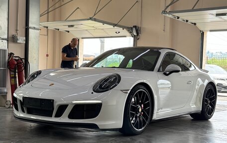 Porsche 911, 2017 год, 9 800 000 рублей, 3 фотография