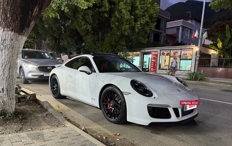 Porsche 911, 2017 год, 9 800 000 рублей, 2 фотография