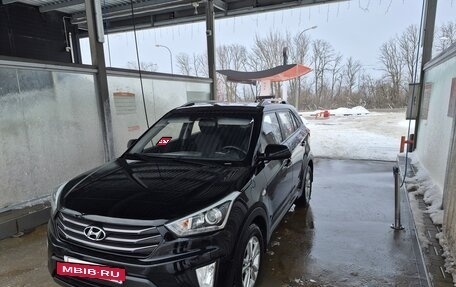 Hyundai Creta I рестайлинг, 2017 год, 1 290 000 рублей, 3 фотография