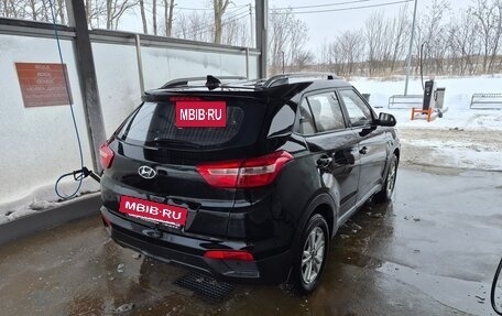 Hyundai Creta I рестайлинг, 2017 год, 1 290 000 рублей, 9 фотография