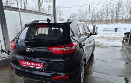 Hyundai Creta I рестайлинг, 2017 год, 1 290 000 рублей, 8 фотография