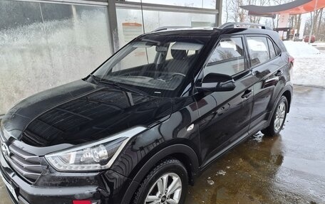 Hyundai Creta I рестайлинг, 2017 год, 1 290 000 рублей, 4 фотография