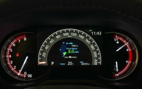 Toyota RAV4, 2021 год, 3 890 000 рублей, 17 фотография