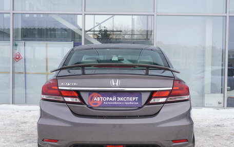 Honda Civic IX, 2013 год, 1 095 000 рублей, 6 фотография