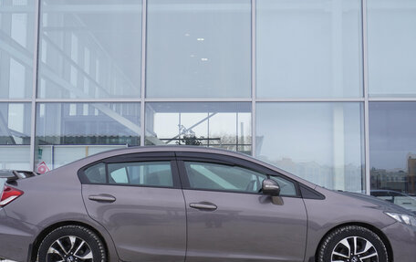 Honda Civic IX, 2013 год, 1 095 000 рублей, 4 фотография