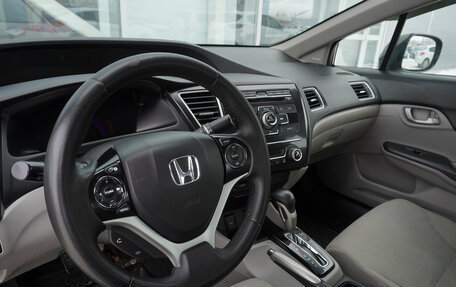 Honda Civic IX, 2013 год, 1 095 000 рублей, 10 фотография