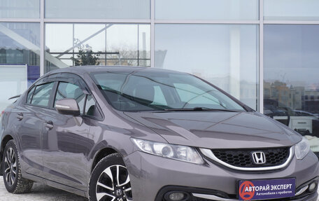 Honda Civic IX, 2013 год, 1 095 000 рублей, 3 фотография