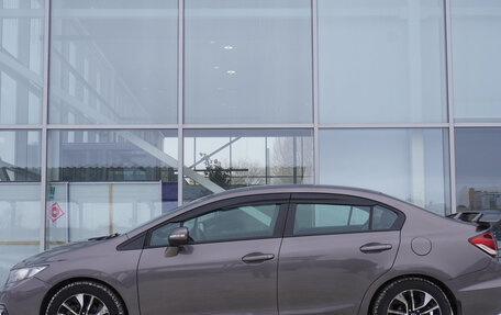 Honda Civic IX, 2013 год, 1 095 000 рублей, 8 фотография