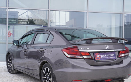 Honda Civic IX, 2013 год, 1 095 000 рублей, 7 фотография