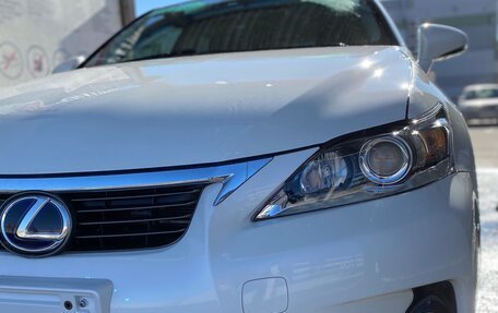 Lexus CT I рестайлинг, 2012 год, 1 620 000 рублей, 2 фотография