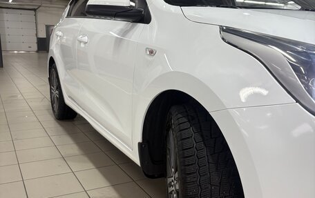 KIA Rio IV, 2017 год, 1 550 000 рублей, 2 фотография