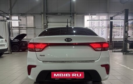 KIA Rio IV, 2017 год, 1 550 000 рублей, 3 фотография