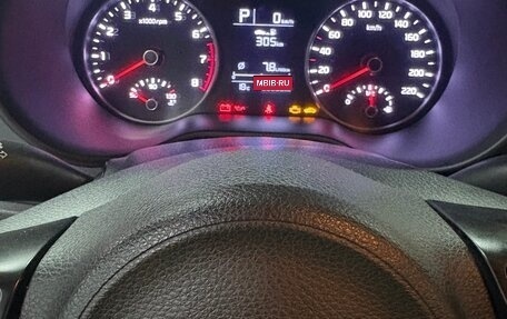 KIA Rio IV, 2017 год, 1 550 000 рублей, 7 фотография