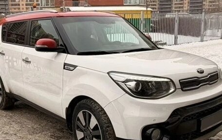 KIA Soul II рестайлинг, 2018 год, 1 800 000 рублей, 4 фотография