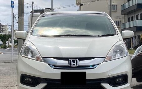 Honda Fit Shuttle I рестайлинг, 2014 год, 697 000 рублей, 2 фотография