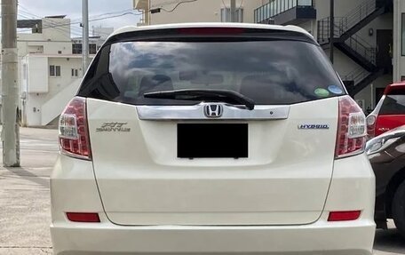 Honda Fit Shuttle I рестайлинг, 2014 год, 697 000 рублей, 5 фотография