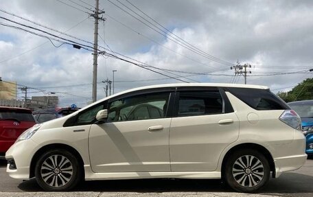 Honda Fit Shuttle I рестайлинг, 2014 год, 697 000 рублей, 8 фотография