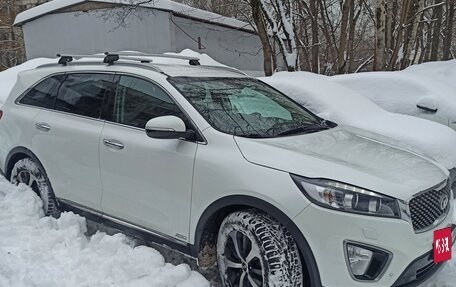 KIA Sorento III Prime рестайлинг, 2017 год, 2 300 000 рублей, 2 фотография