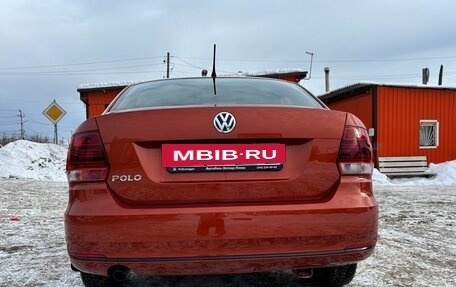 Volkswagen Polo VI (EU Market), 2016 год, 1 100 000 рублей, 2 фотография