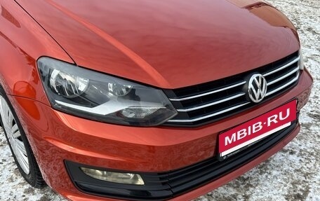 Volkswagen Polo VI (EU Market), 2016 год, 1 100 000 рублей, 4 фотография