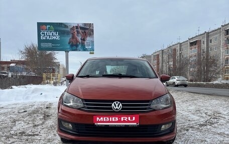Volkswagen Polo VI (EU Market), 2016 год, 1 100 000 рублей, 10 фотография