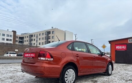 Volkswagen Polo VI (EU Market), 2016 год, 1 100 000 рублей, 11 фотография