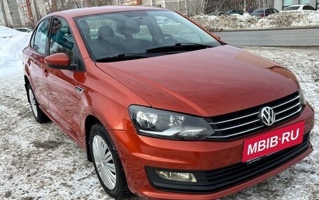 Volkswagen Polo VI (EU Market), 2016 год, 1 100 000 рублей, 3 фотография