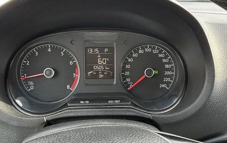 Volkswagen Polo VI (EU Market), 2016 год, 1 100 000 рублей, 14 фотография