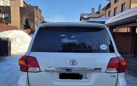 Toyota Land Cruiser 200, 2012 год, 4 750 000 рублей, 5 фотография