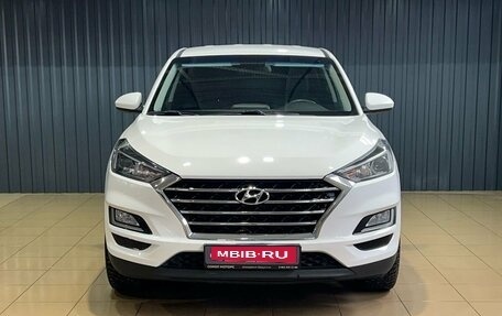 Hyundai Tucson III, 2020 год, 2 549 990 рублей, 2 фотография