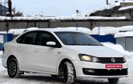 Volkswagen Polo VI (EU Market), 2015 год, 790 000 рублей, 5 фотография