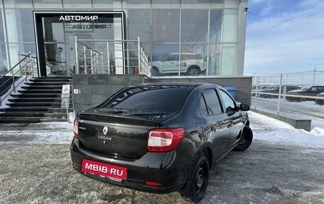 Renault Logan II, 2014 год, 650 000 рублей, 5 фотография