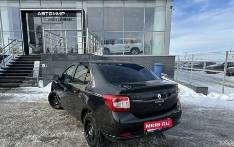 Renault Logan II, 2014 год, 650 000 рублей, 7 фотография