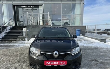 Renault Logan II, 2014 год, 650 000 рублей, 2 фотография
