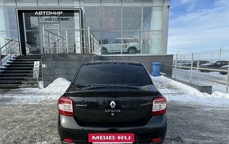 Renault Logan II, 2014 год, 650 000 рублей, 6 фотография