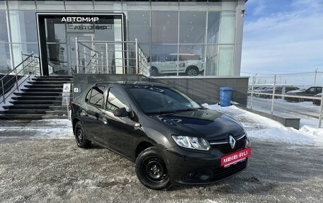 Renault Logan II, 2014 год, 650 000 рублей, 3 фотография