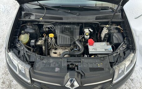 Renault Logan II, 2014 год, 650 000 рублей, 13 фотография