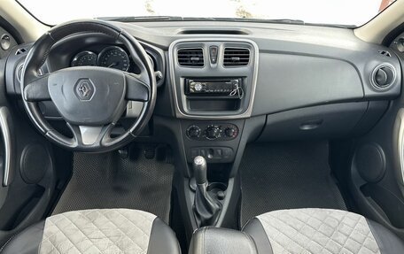 Renault Logan II, 2014 год, 650 000 рублей, 10 фотография