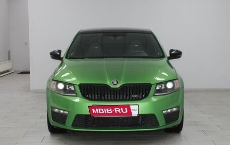 Skoda Octavia RS, 2014 год, 1 849 900 рублей, 2 фотография