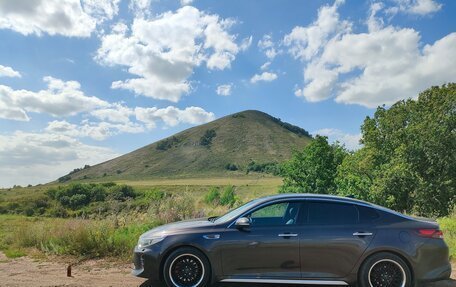 KIA Optima IV, 2017 год, 1 670 000 рублей, 1 фотография