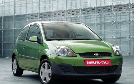 Ford Fiesta, 2008 год, 440 000 рублей, 1 фотография