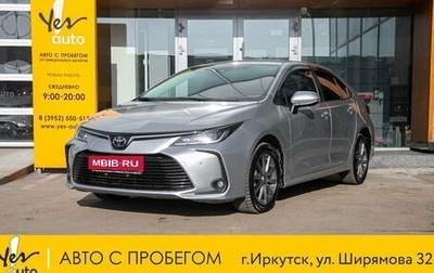 Toyota Corolla, 2019 год, 1 578 000 рублей, 1 фотография