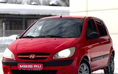 Hyundai Getz I рестайлинг, 2008 год, 379 000 рублей, 1 фотография