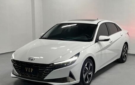 Hyundai Elantra, 2022 год, 1 520 333 рублей, 1 фотография